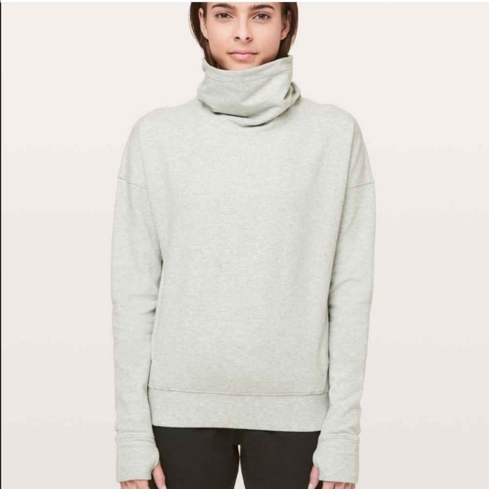 lululemon go forward pullover